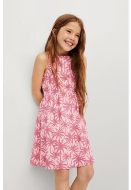 Mango Kids Детска рокля Desert 116-164 cm - Pepit.bg