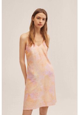Mango Kids Детска рокля Dye - Pepit.bg