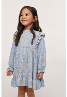 Mango Kids Детска рокля Frida - Pepit.bg
