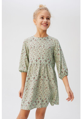 Mango Kids Детска рокля Isabel 110-164 cm - Pepit.bg