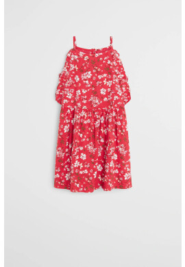 Mango Kids Детска рокля Isla 110-164 cm - Pepit.bg