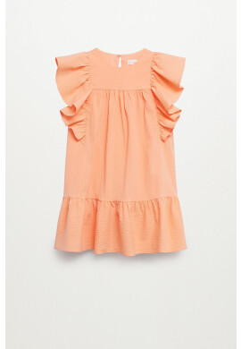 Mango Kids Детска рокля Kathi 110-164 cm - Pepit.bg