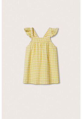 Mango Kids Детска рокля Limon - Pepit.bg