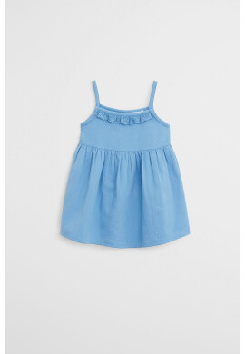 Mango Kids Детска рокля Linda 80-104 cm - Pepit.bg