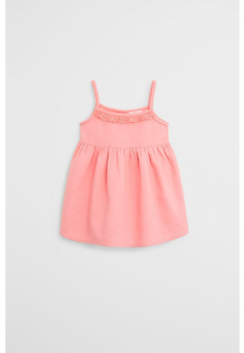 Mango Kids Детска рокля Linda 80-104 cm - Pepit.bg