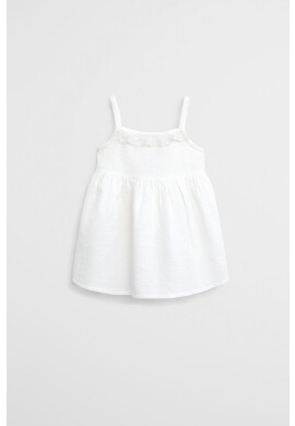 Mango Kids Детска рокля Linda 80-104 cm - Pepit.bg