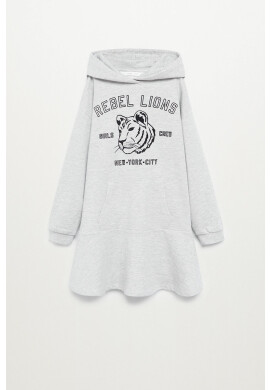 Mango Kids Детска рокля LION - Pepit.bg