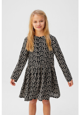 Mango Kids Детска рокля Margaret 110-164 cm - Pepit.bg