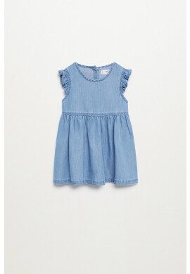Mango Kids Детска рокля Marta 80-110 cm - Pepit.bg