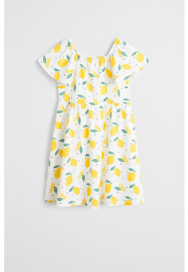 Mango Kids Детска рокля Martina 110-164 cm - Pepit.bg