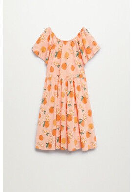 Mango Kids Детска рокля Martina 110-164 cm - Pepit.bg
