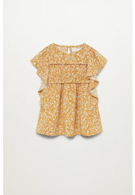 Mango Kids Детска рокля Moss 80-110 cm - Pepit.bg