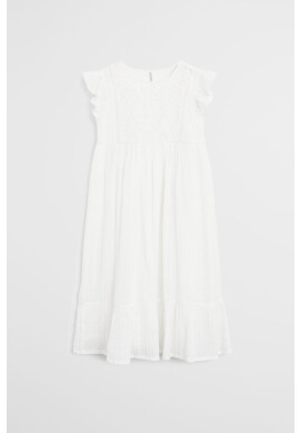 Mango Kids Детска рокля Ola 110-164 cm - Pepit.bg