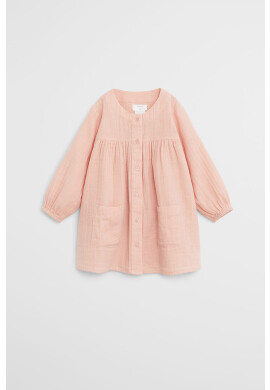 Mango Kids Детска рокля Pale 80-104 cm - Pepit.bg
