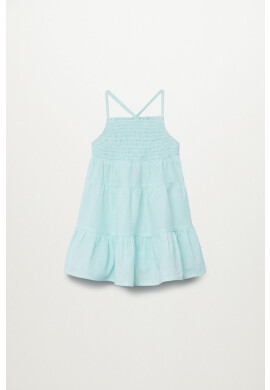 Mango Kids Детска рокля Porto 80-110 cm - Pepit.bg