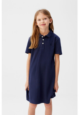 Mango Kids Детска рокля Riva 110-164 cm - Pepit.bg