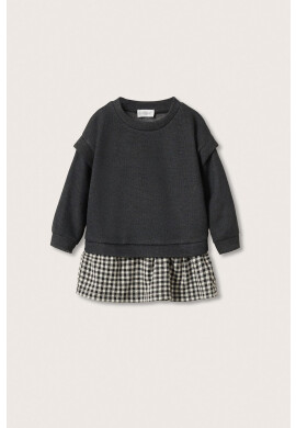 Mango Kids Детска рокля Sharon - Pepit.bg