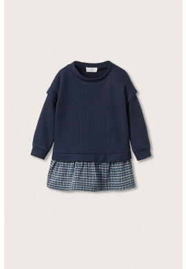 Mango Kids Детска рокля Sharon - Pepit.bg