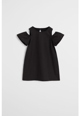 Mango Kids Детска рокля Shoulder 80-104 cm - Pepit.bg