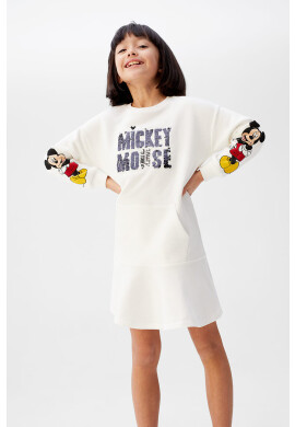 Mango Kids Детска рокля Sk 110-164 cm - Pepit.bg