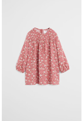 Mango Kids Детска рокля Soft 80-104 cm - Pepit.bg