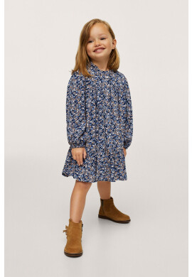 Mango Kids Детска рокля Spohie - Pepit.bg