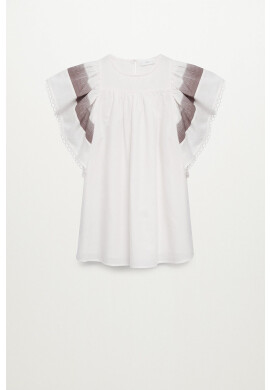 Mango Kids Детска рокля Suri 116-140 cm - Pepit.bg