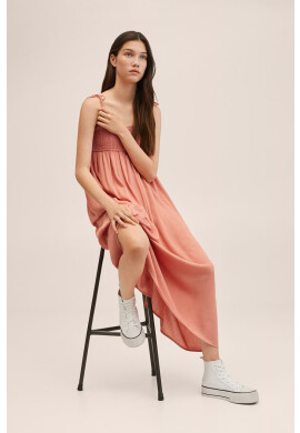 Mango Kids Детска рокля Tangerin - Pepit.bg