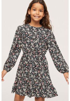 Mango Kids Детска рокля Tulip - Pepit.bg