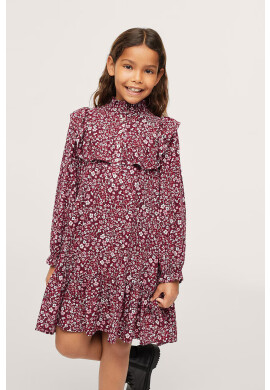 Mango Kids Детска рокля Valentin - Pepit.bg
