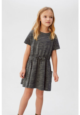 Mango Kids Детска рокля Vanesa 110-164 cm - Pepit.bg