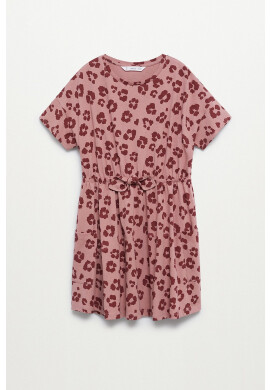 Mango Kids Детска рокля Vanesa 110-164 cm - Pepit.bg