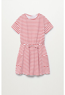 Mango Kids Детска рокля Vanesa 110-164 cm - Pepit.bg