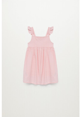 Mango Kids Детска рокля Vega 80-110 cm - Pepit.bg