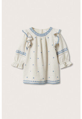 Mango Kids Детска рокля - Pepit.bg