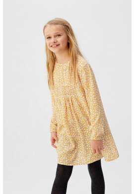 Mango Kids Детска рокля Wedin 110-164 cm - Pepit.bg