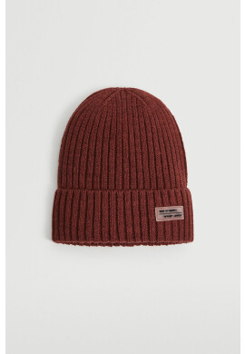 Mango Kids Детска шапка Knit в оранжево - Pepit.bg