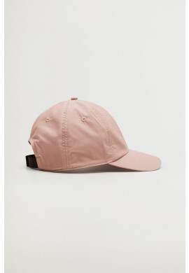 Mango Kids Детска шапка Westk1 в розово - Pepit.bg