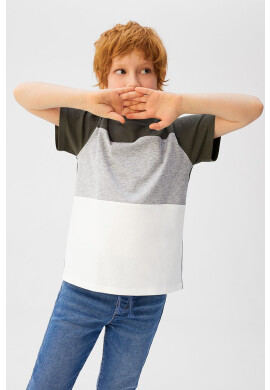 Mango Kids Детска тениска 110-164 cm - Pepit.bg