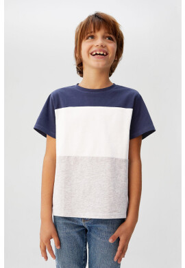 Mango Kids Детска тениска 110-164 cm - Pepit.bg