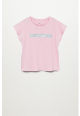 Mango Kids Детска тениска AHEAD - Pepit.bg