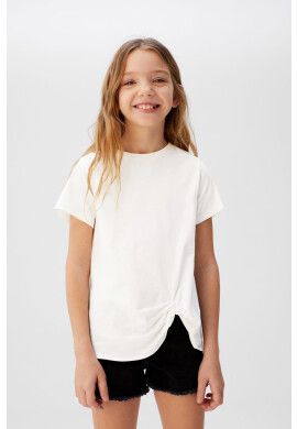 Mango Kids Детска тениска Baseg 110-164 cm - Pepit.bg