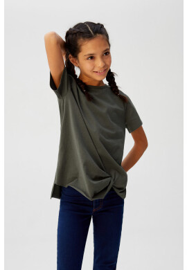 Mango Kids Детска тениска Baseg 110-164 cm - Pepit.bg