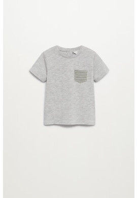 Mango Kids Детска тениска Basic 80-104 cm - Pepit.bg
