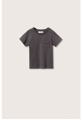 Mango Kids Детска тениска Basicb - Pepit.bg