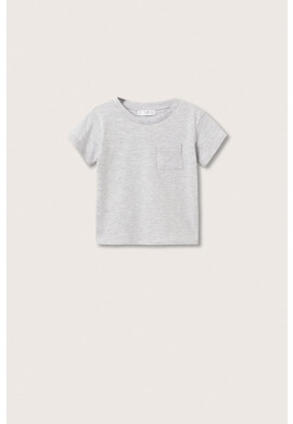 Mango Kids Детска тениска Basicb - Pepit.bg