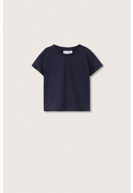 Mango Kids Детска тениска Basicb - Pepit.bg