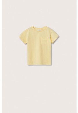 Mango Kids Детска тениска Basicb - Pepit.bg