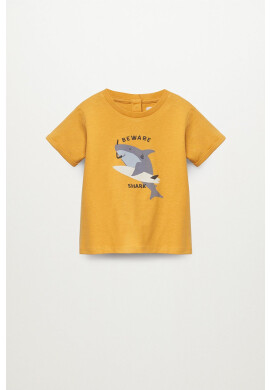 Mango Kids Детска тениска BEACH - Pepit.bg