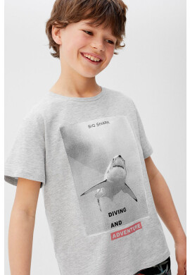 Mango Kids Детска тениска Berto - Pepit.bg